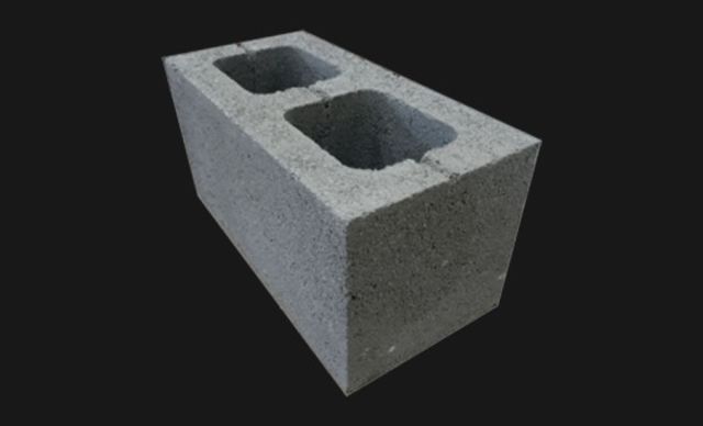 140MM 7N CELLULAR DENSE CONCRETE BLOCK (60/PK)