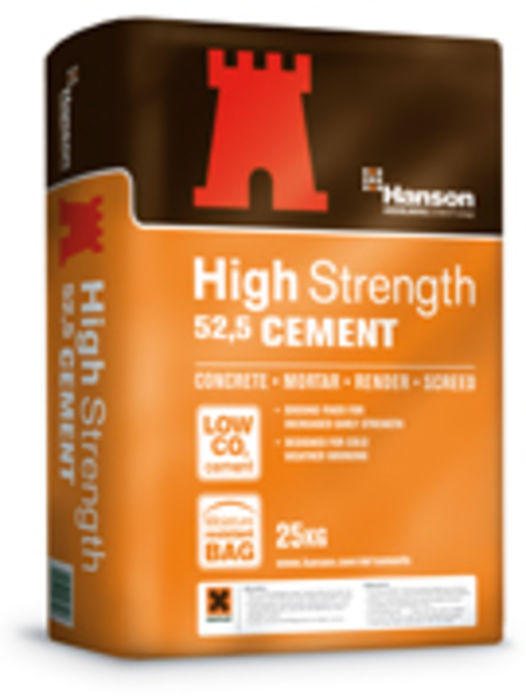 High strength 52 5N cement