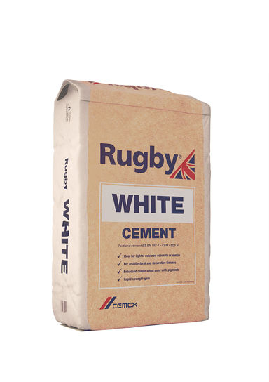 25KG HANSON  WHITE CEMENT  BAG (60/PK)