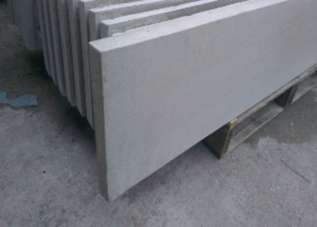 6' X 1' PLAIN CONCRETE BASE PANEL