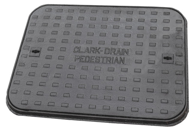 600 X 450MM CAST IRON B125 MANHOLE  COVER & FRAME