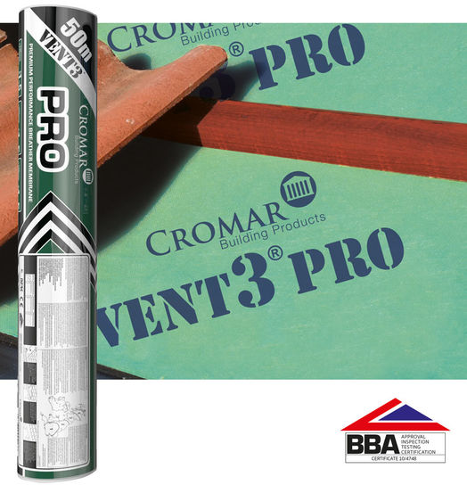 VENT 3 PRO    1.5MTR X 50MTR BREATHABLE FELT (GREEN) 165GSM