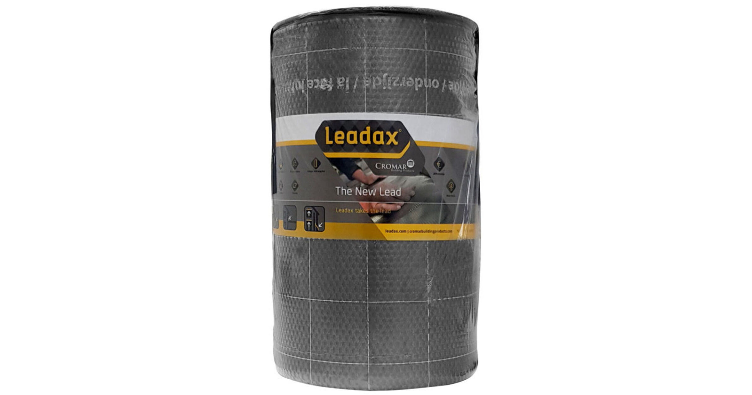 LEADAX LEAD FREE FLASHING GREY 6MTR X 200MM ROLL