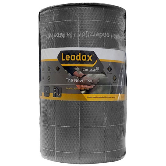 LEADAX LEAD FREE FLASHING GREY 6MTR X 200MM ROLL