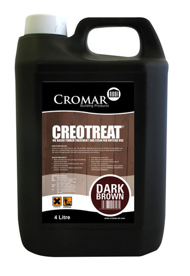 4L CREOTREAT DARK BROWN