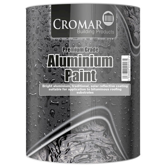 25L CROMAR ALUMINIUM PAINT