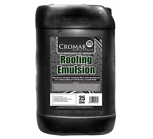 25L CROMAR ROOFING EMULSION (WATER BASED)