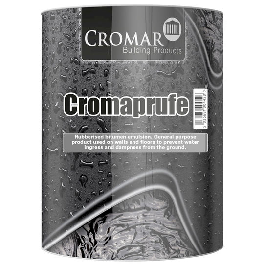 22.5L CROMAPRUFE RUBBER BITUMEN EMULSION