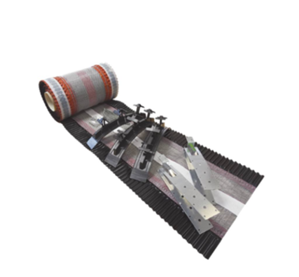 6M EASYTRIM F  DRY RIDGE F FIX KIT