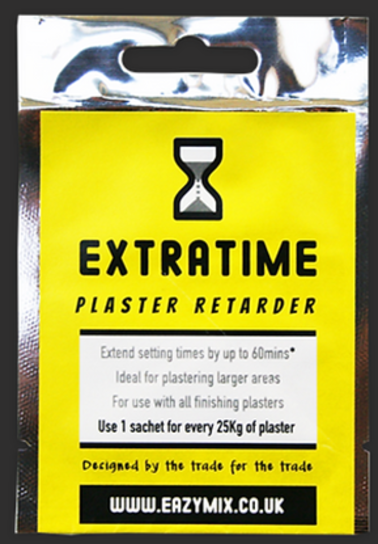 EXTRA TIME SACHETS FOR FINISH