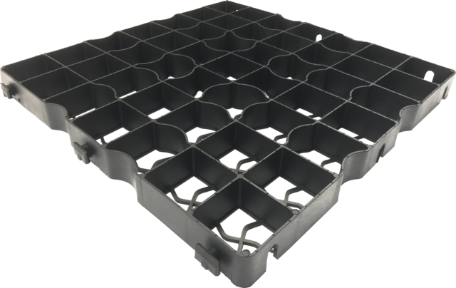TURF & GRAVEL DRAINAGE CELL GRASS GRID 490 X 490 X 40MM