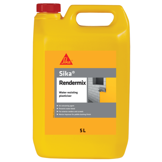 SIKA 5L RENDERMIX WATERPROOFER