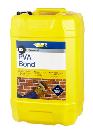 EVERBUILD 25L PVA BOND 501
