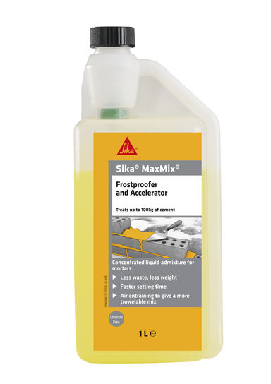 25L SIKA ACCELERATOR & FROSTPROOFER