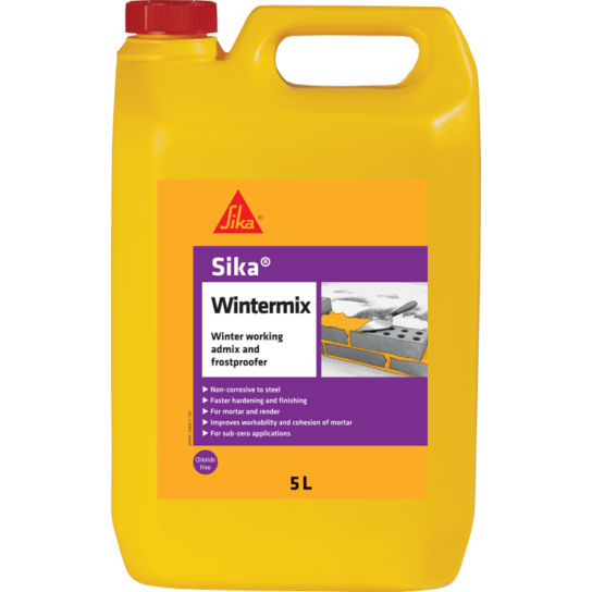 5L SIKA WINTERMIX