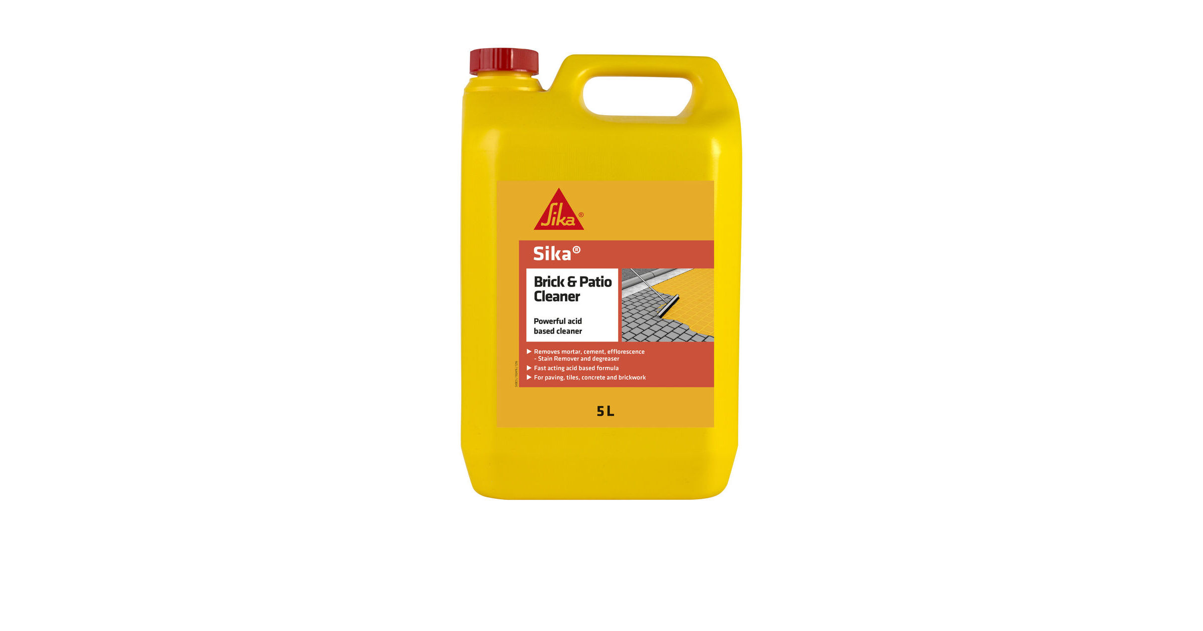 SIKA 5L BRICK & PATIO CLEANER