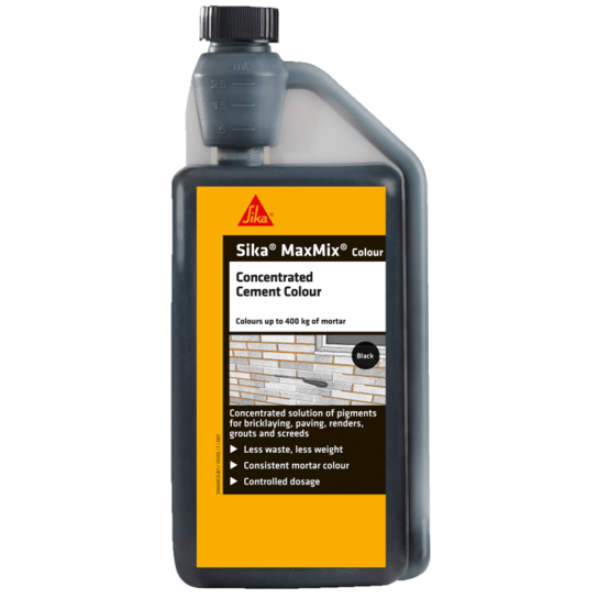 1L SIKA BLACK LIQUID DYE MAXMIX