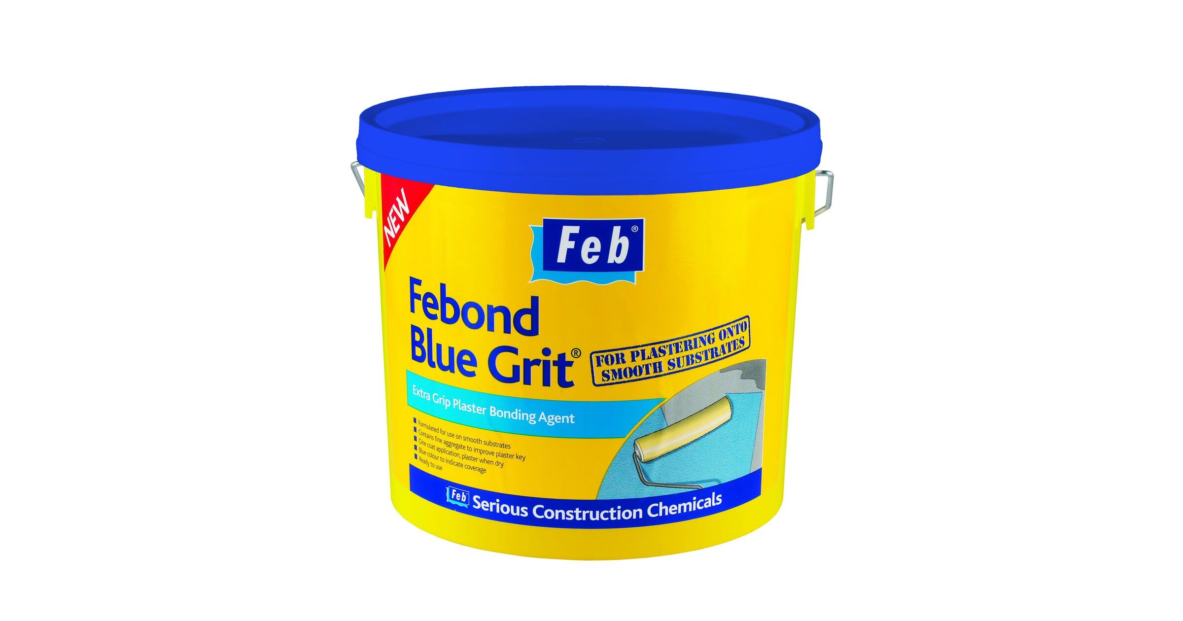 EVERBUILD 5LTR FEBOND BLUE GRIT
