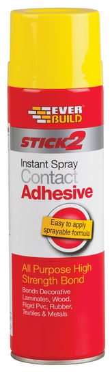 EVERBUILD 500ML CONTACT SPRAY ADHESIVE