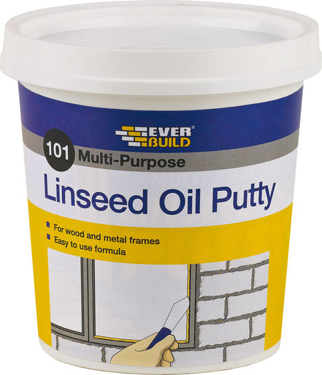 2KG NAT LINSEED OIL PUTTY