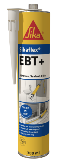 300ML BROWN SIKAFLEX EBT CARTRIDGE
