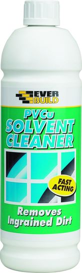1 LITRE PVCu SOLVENT CLEANER PVCS1