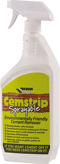 1L SPRAYABLE CEMSTRIP ENVIRO FRIENDLY CEMENT REMOVER