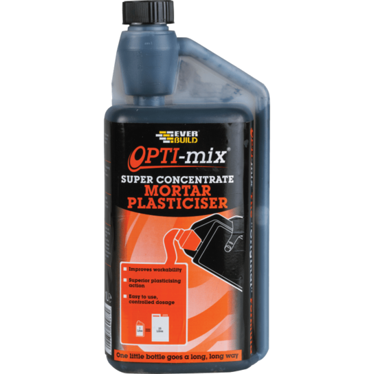 1L OPTIMIX MORTAR PLASTICISER