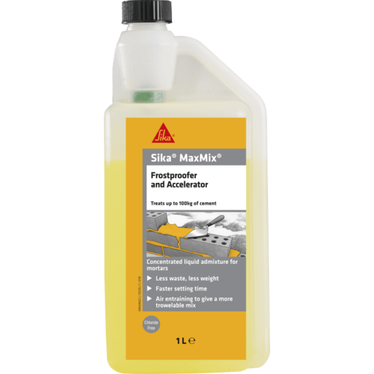 1L OPTI ACCEL ACCELERATOR AND FROSTPROOFER SIKA MAXIMIX