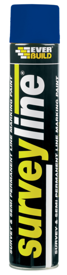 EVERBUILD 700ML BLUE MARKING PAINT SURVEY LINE