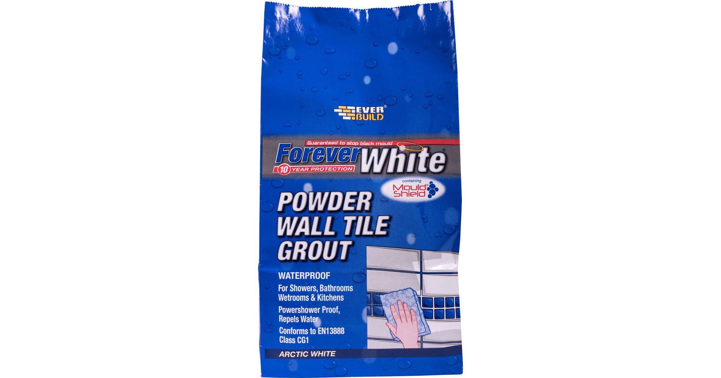 FOREVER WHITE POWDER WALL GROUT 1.2KG