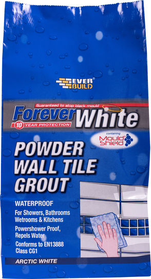 FOREVER WHITE POWDER WALL GROUT 1.2KG
