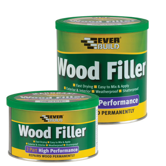500g  2 PART HIGH PERF WOOD FILLER LIGHT 2PLITE05