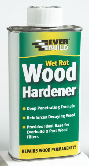 WET ROT WOOD HARDENER 250ML