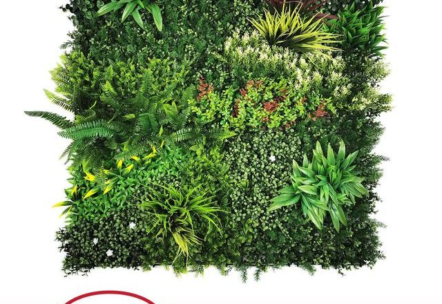Artificial Plant Walls