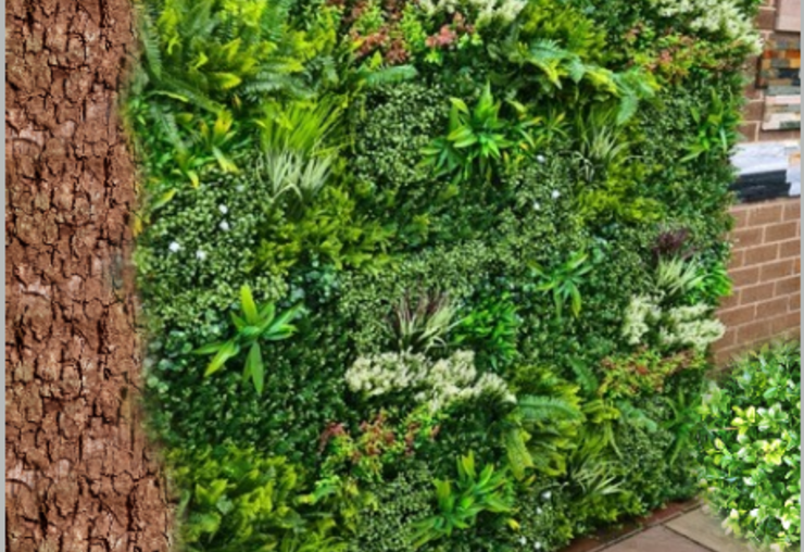 Artificial Plant Walls: All the Advantages with None of the Drawbacks!