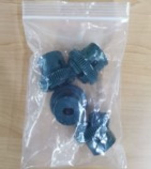 EVERWALL MESH PANEL C/W 4 FIXINGS 1M X 1M