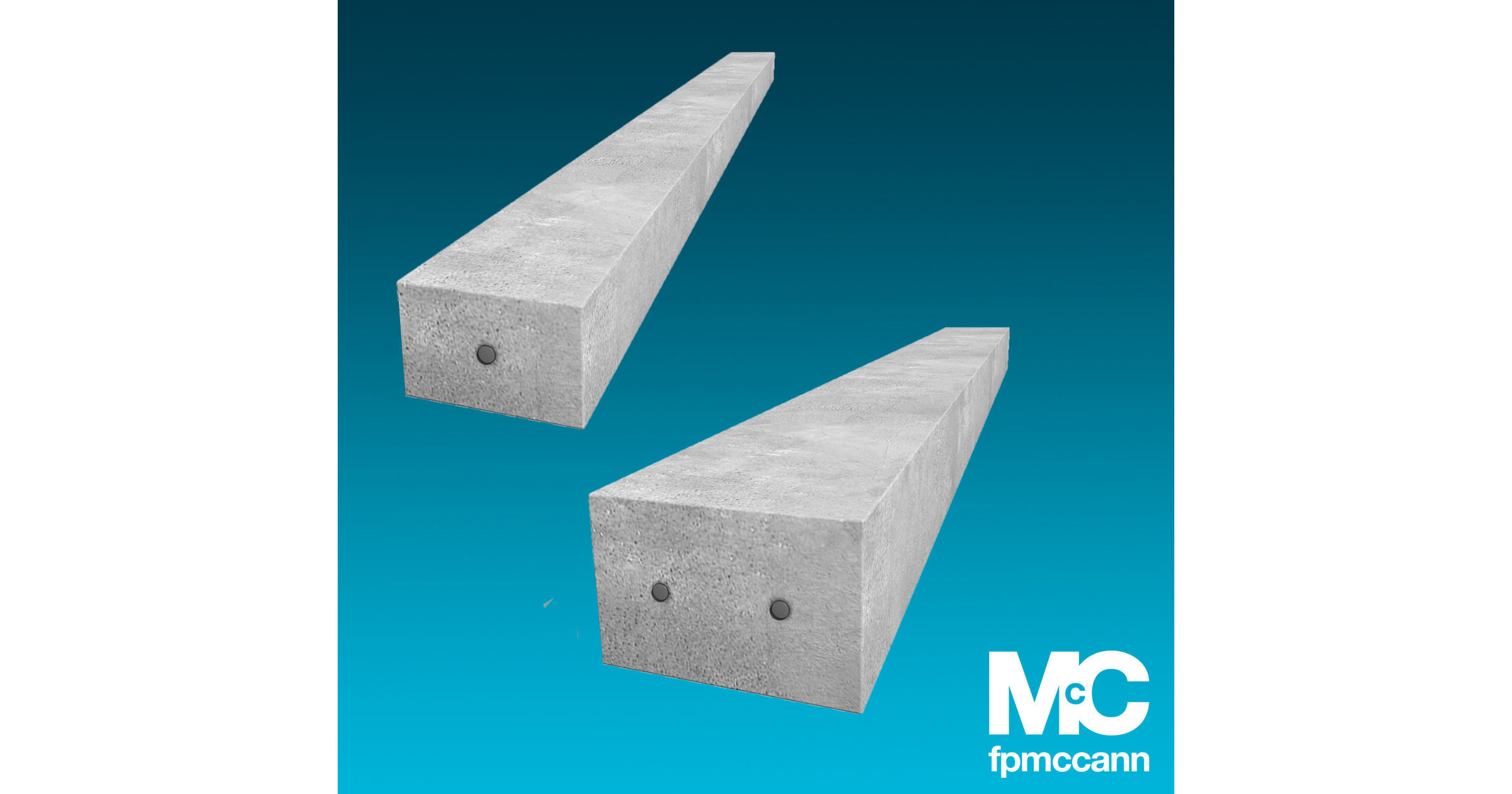 140 X 140MM PRESTRESSED CONCRETE LINTEL 1500MM