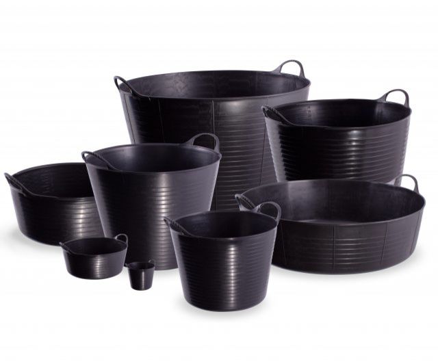 14L GORILLA FLEXI TUB BLACK SP14GBK