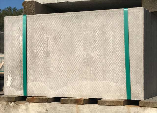 600 X 300 X 50MM NAT GREY FLAG