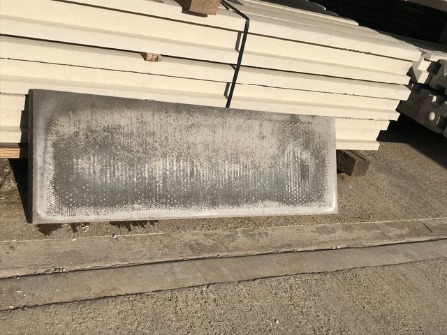 900 X 300 X 50MM NAT GREY FLAG