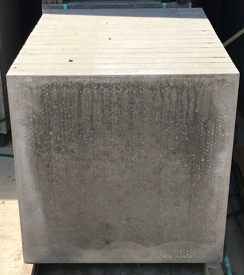 600 X 600 X 50MM NAT GREY FLAG