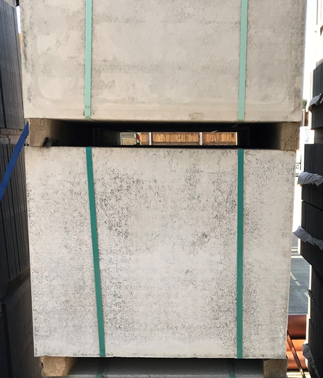 750 X 600 X 50MM NAT GREY FLAG