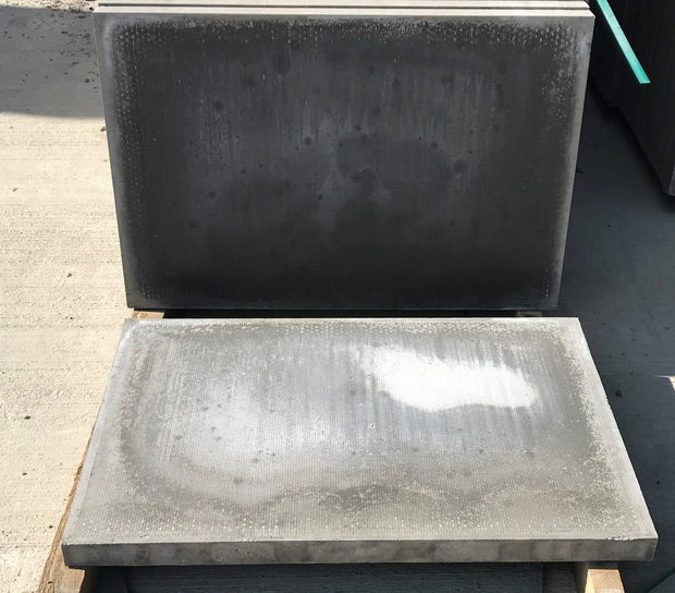 900 X 600 X 50MM NAT GREY FLAG