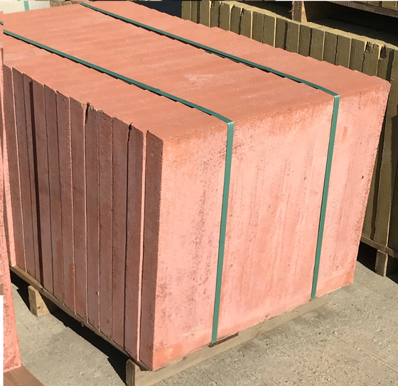 600 X 600 X 50MM RED FLAG