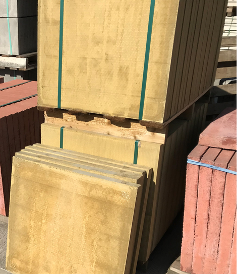 600 X 600 X 50MM BUFF FLAG