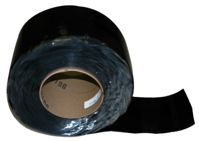 EPDM 152MM X 30.5M ROLL PS COVER STRIP CUT PER MTR