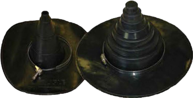 EPDM 25MM - 152MM PS PIPE SEAL