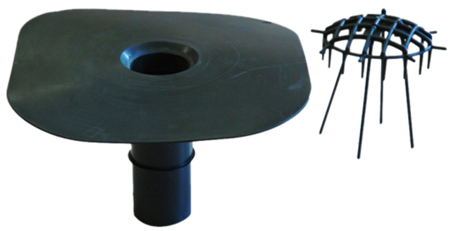 EPDM LEAF GRATE FOR ANTI BACK UP DRAIN