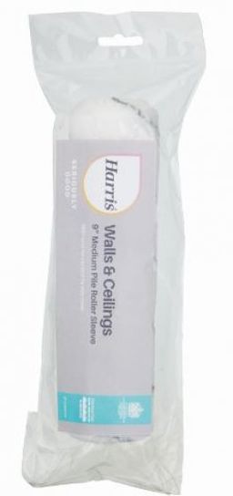 9" HARRIS SER GOOD W&C SLEEVE MED PILE